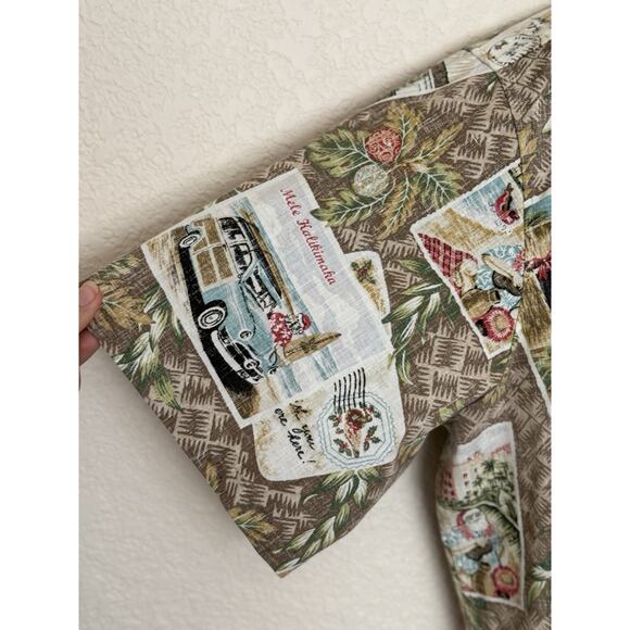 Reyn Spooner 2014 Mele Kalikimaka Limited Issue Shirt XXL Christmas Hawaii Aloha - Picture 9 of 14